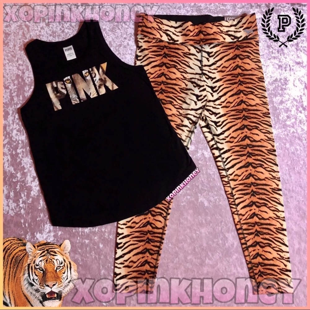 VS PINK Rare Tiger Set 🐅✨